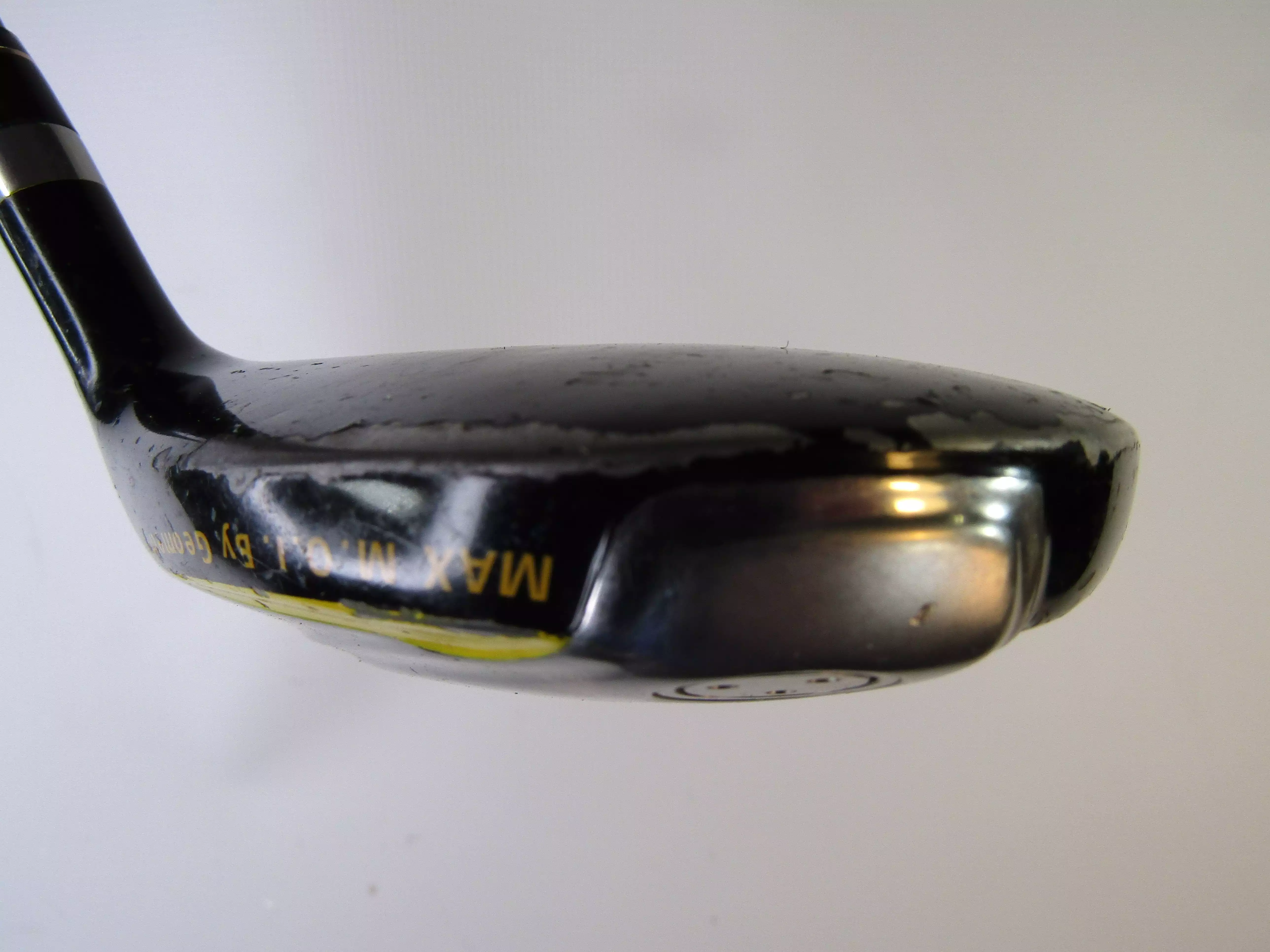 Tour Edge Bazooka GeoMax #4 Fairway Wood Stiff Flex Graphite Shaft MRH