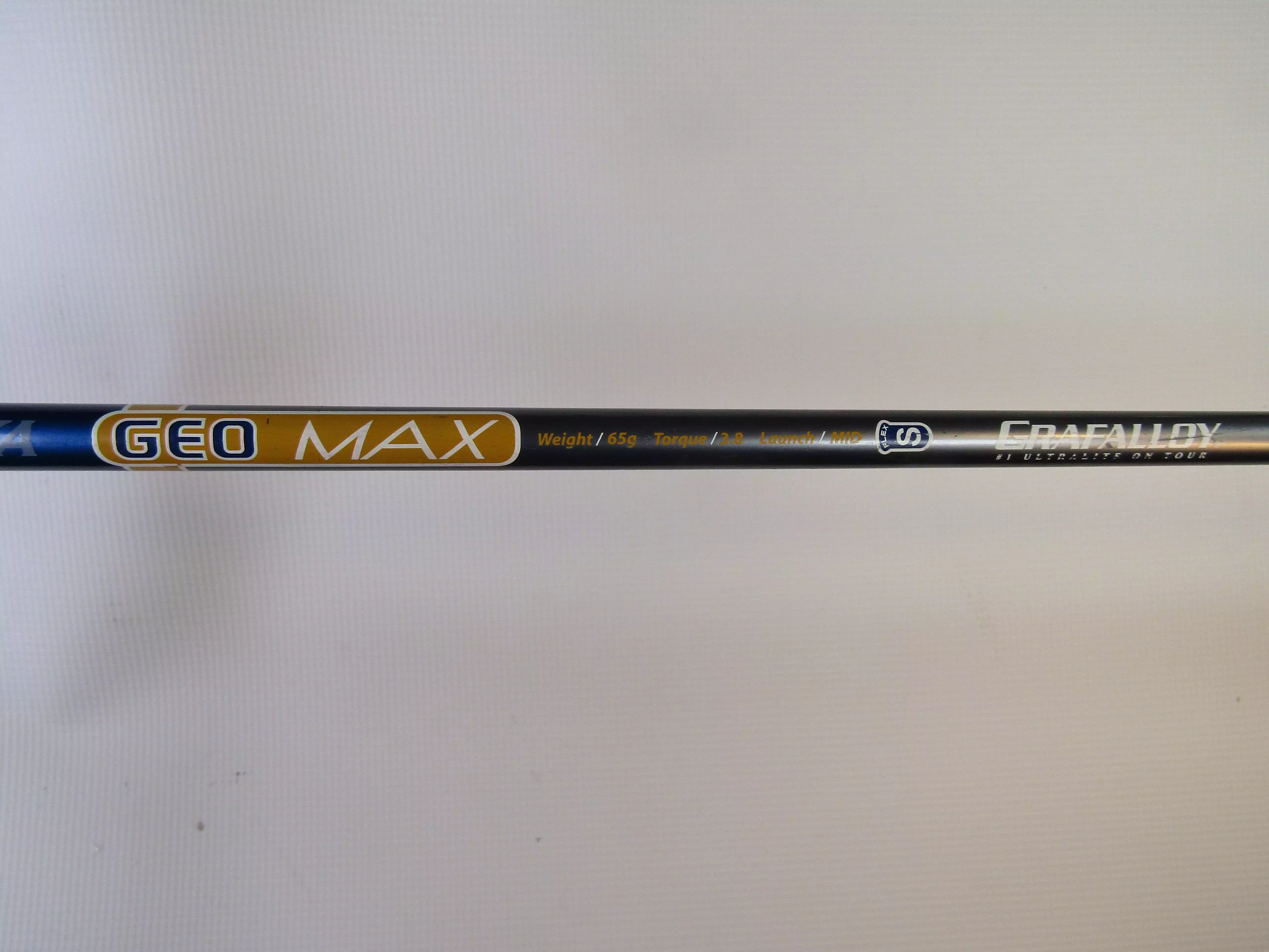 Tour Edge Bazooka GeoMax #4 Fairway Wood Stiff Flex Graphite Shaft MRH