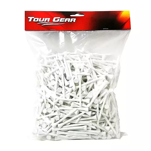 Tour Gear Golf Tees