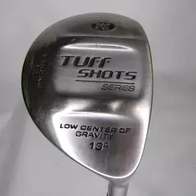 Tuff Shots #3 13° Fairway Wood Intermediate Flex Graphite Shaft Men's Right Hand