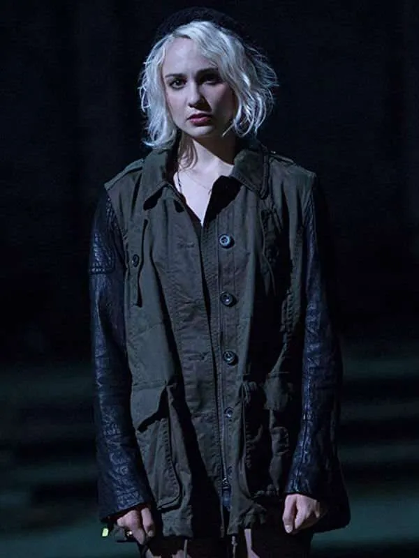 Tuppence Middleton Sense8 Cotton Jacket - New American Jackets