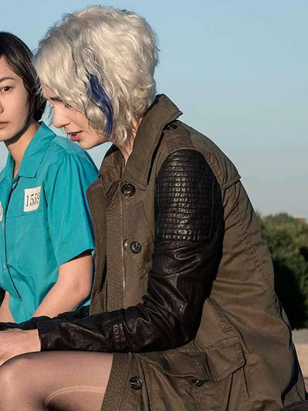 Tuppence Middleton Sense8 Cotton Jacket - New American Jackets