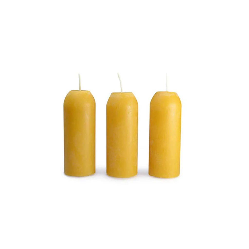 UCO Gear Beeswax Candles 3-Pack Yellow | Buy UCO Gear Beeswax Candles 3-Pack Yellow here | Outnorth