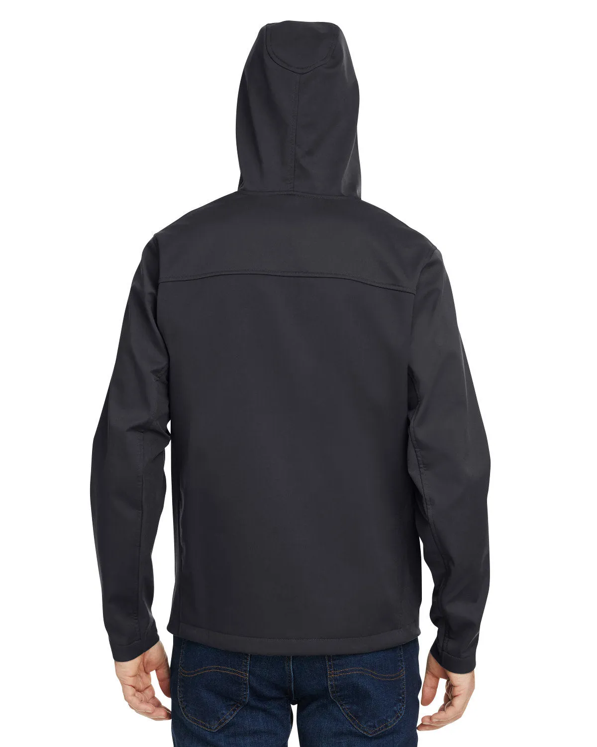 Under Armour Men's CGI Shield Hooded Branded Jackets, Black