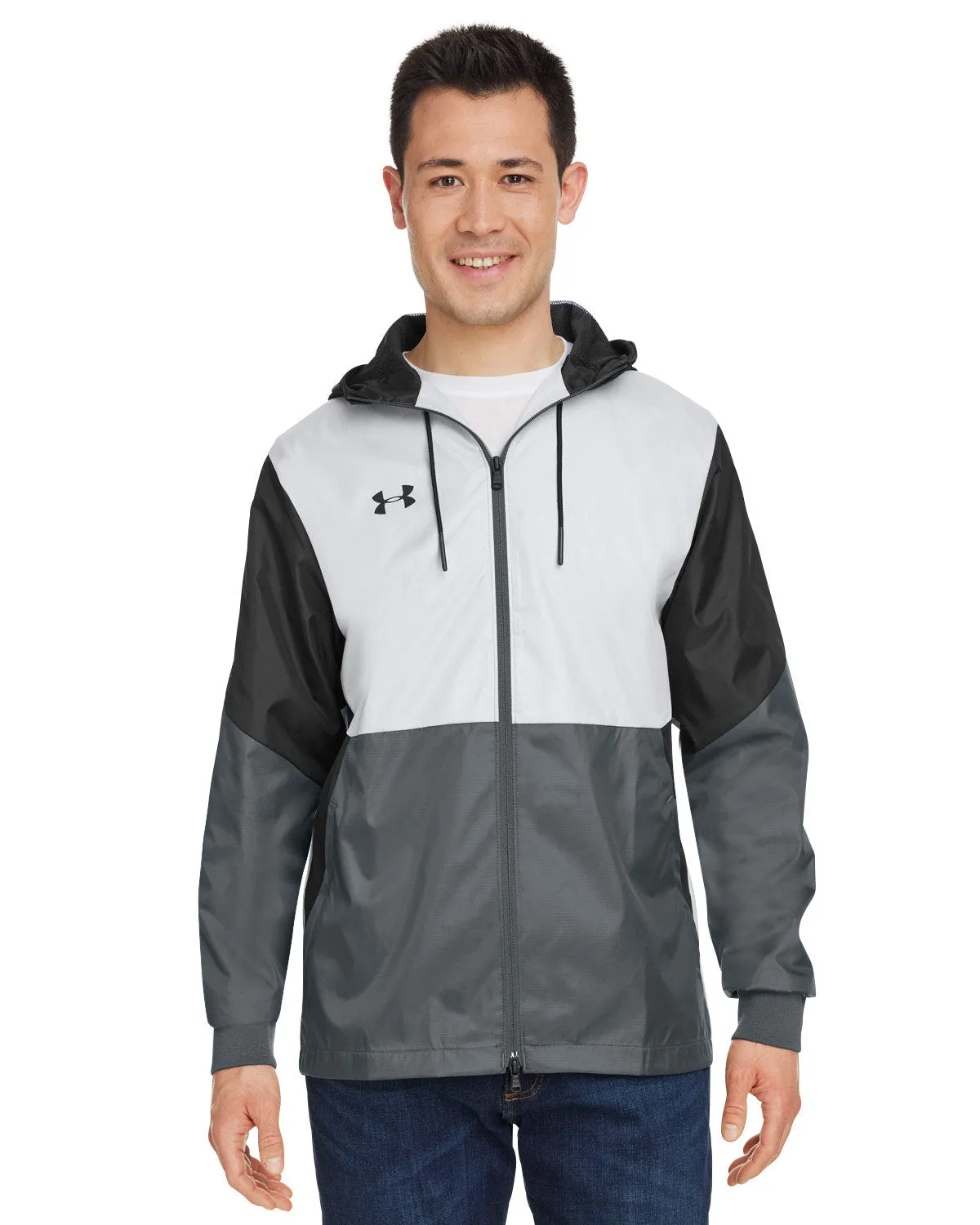 Under Armour Men's Team Legacy Branded Jackets, Black