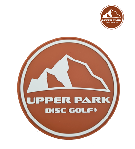 Upper Park Disc Golf Logo Patch