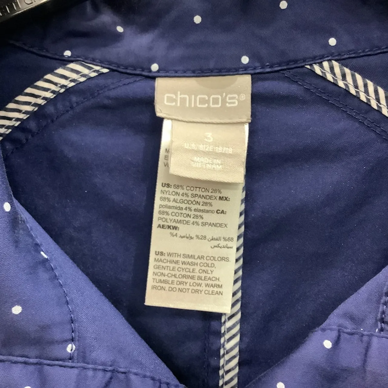 Used chico's  COATS  XL-16 60105-S000187803