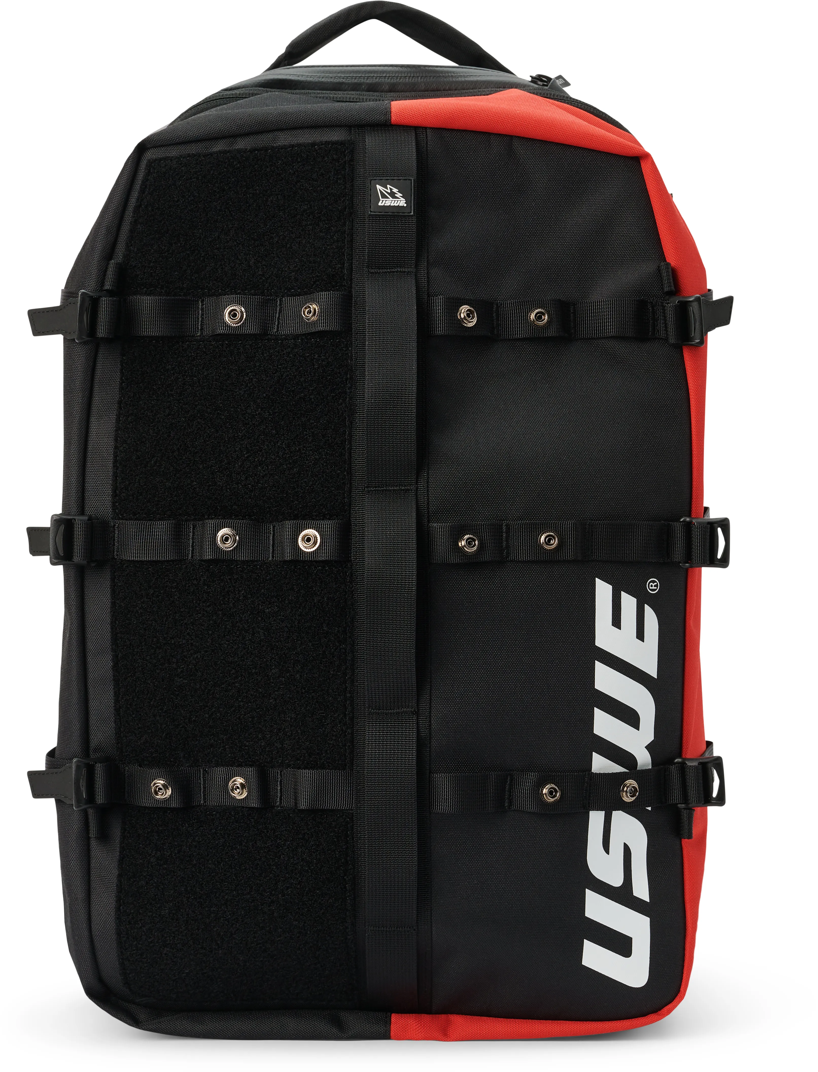 USWE Buddy 40 L Athlete Gear Pack Black/Uswe Red | Buy USWE Buddy 40 L Athlete Gear Pack Black/Uswe Red here | Outnorth