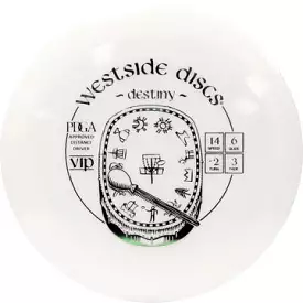 Westside Discs  Destiny VIP plastic Disc Golf