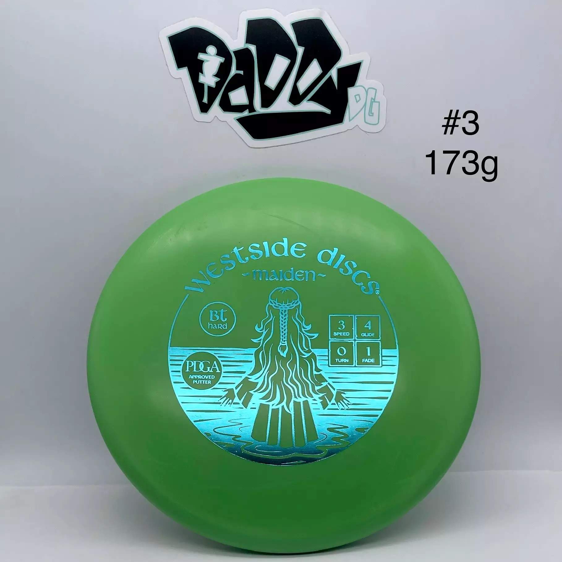 Westside Discs Maiden BT Hard Putt & Approach