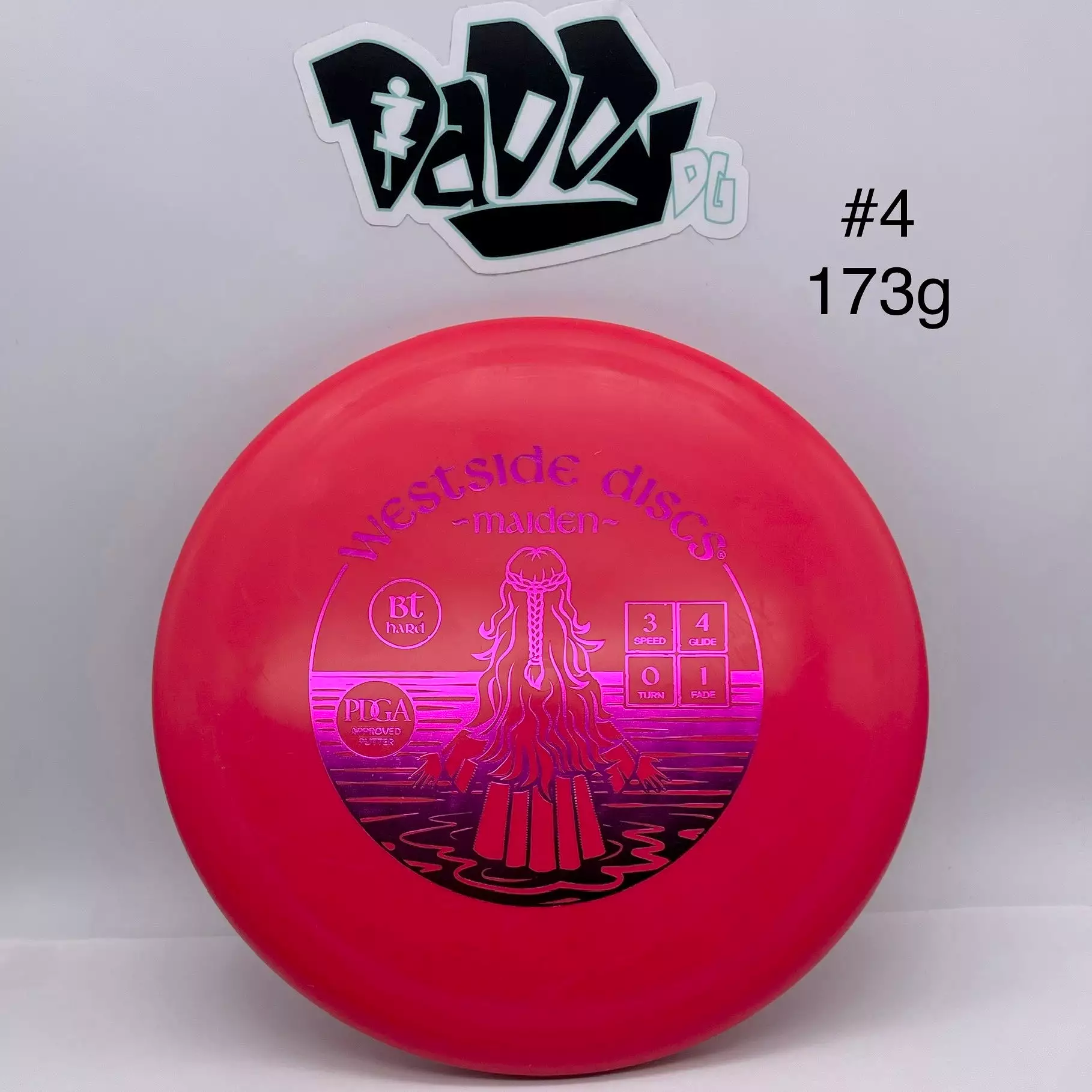 Westside Discs Maiden BT Hard Putt & Approach