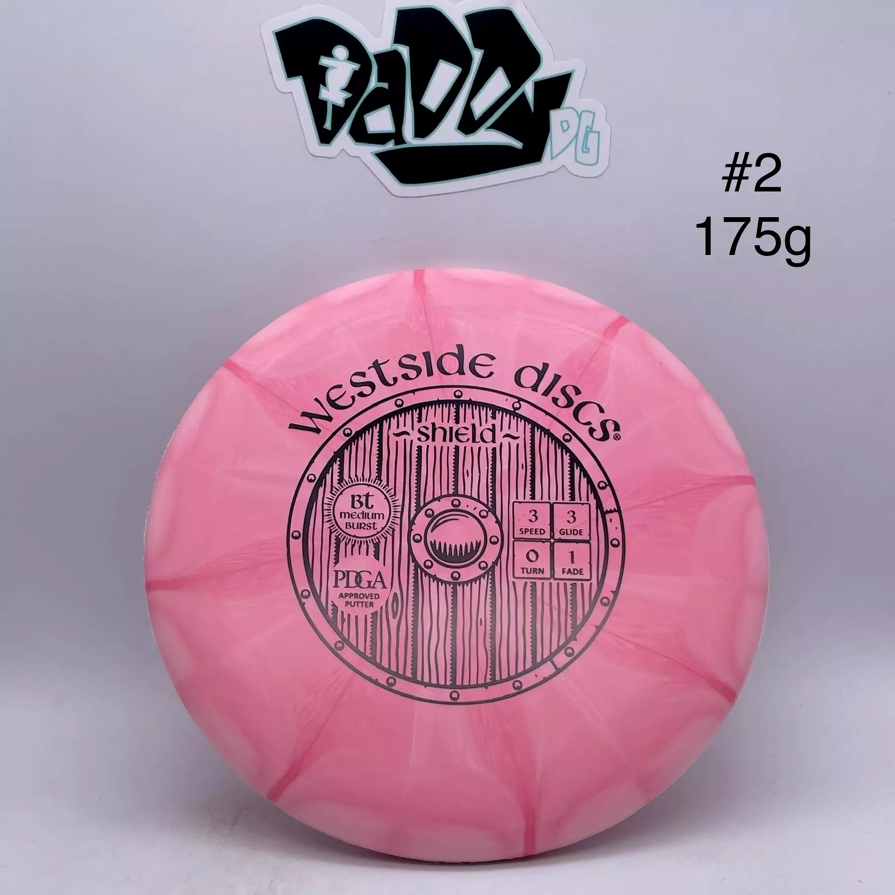 Westside Discs Shield BT Medium Putt & Approach