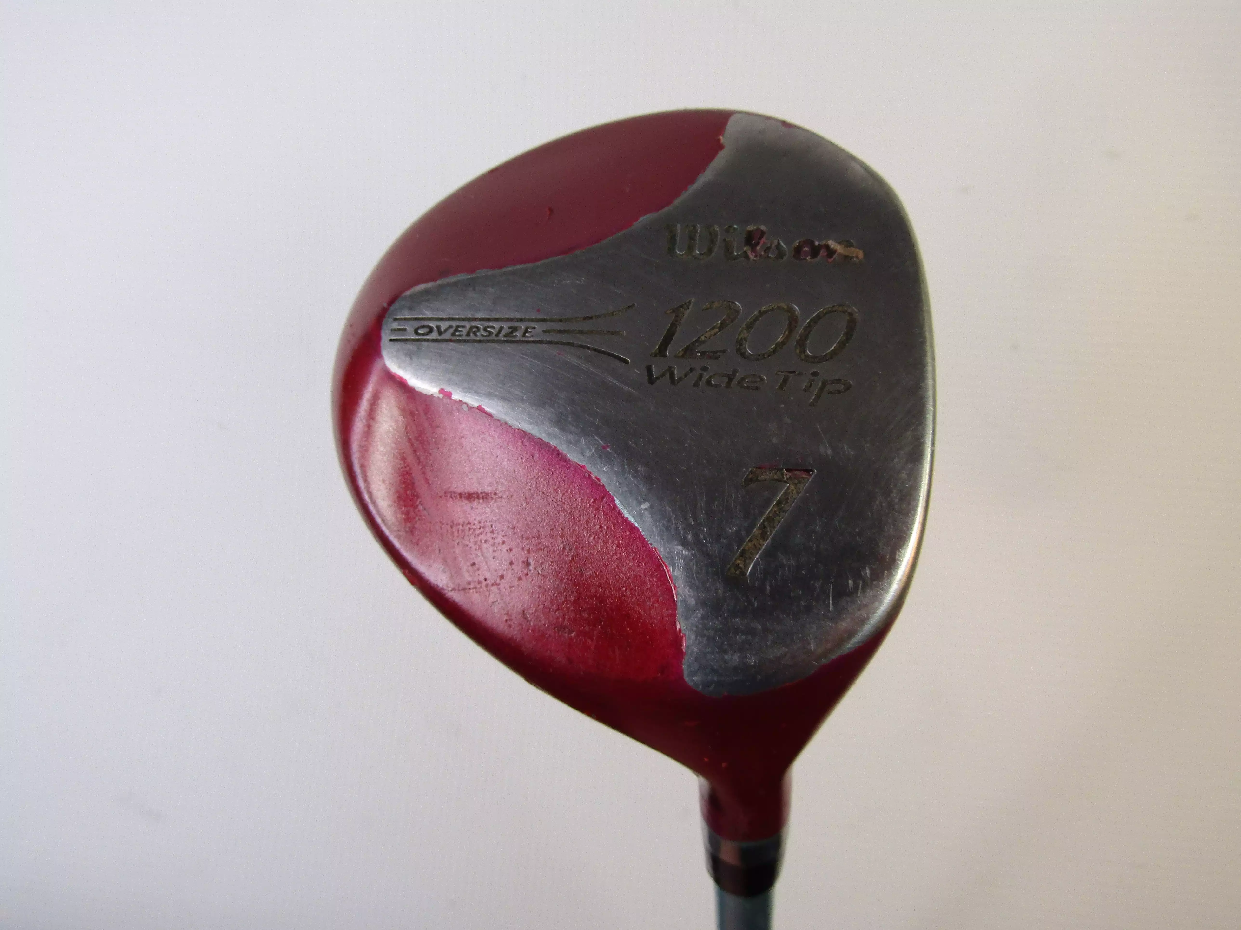 Wilson 1200 Wide Tip OS #7 Fairway Wood Ladies Flex Graphite  Shaft LRH