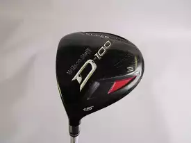 Wilson Staff D100 Superlite Fairway Wood #3W 15° Graphite Regular Mens Left