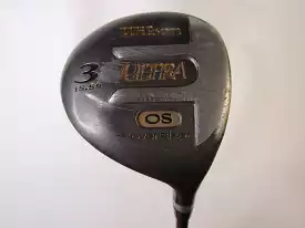 Wilson Ultra OS #3 15.5° Fairway Wood Regular Flex Graphite Shaft MRH