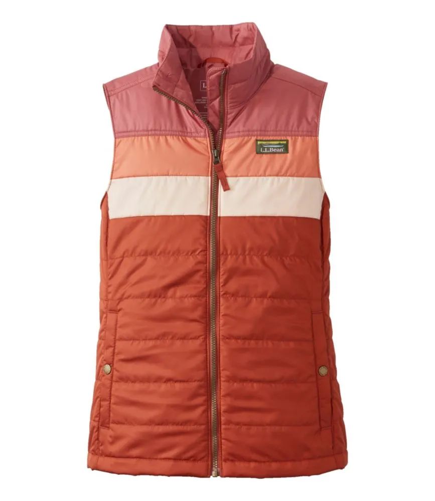 Women's Mountain Classic Puffer Vest, Colorblock