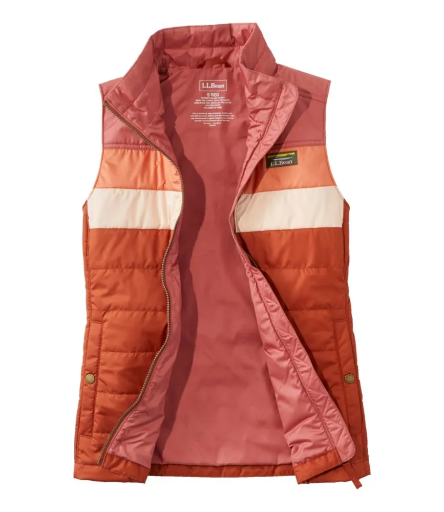 Women's Mountain Classic Puffer Vest, Colorblock