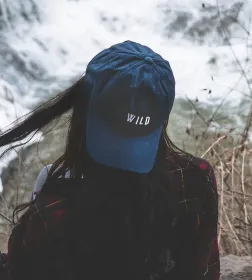 Wondery Dad Baseball Hats