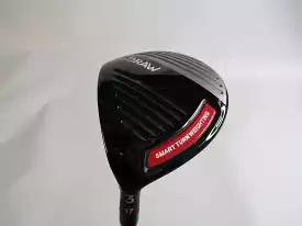 x59 Smart Draw Fairway Wood #3W 17° Senior Graphite Mens Left Hc