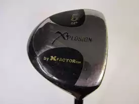 Xplosion by Xfactor #5 22° Fairway Wood Regular Flex Graphite Shaft MRH