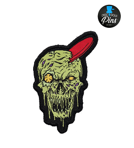 Zombie Disc Golf Patches